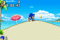 Sonic Advance para GBA